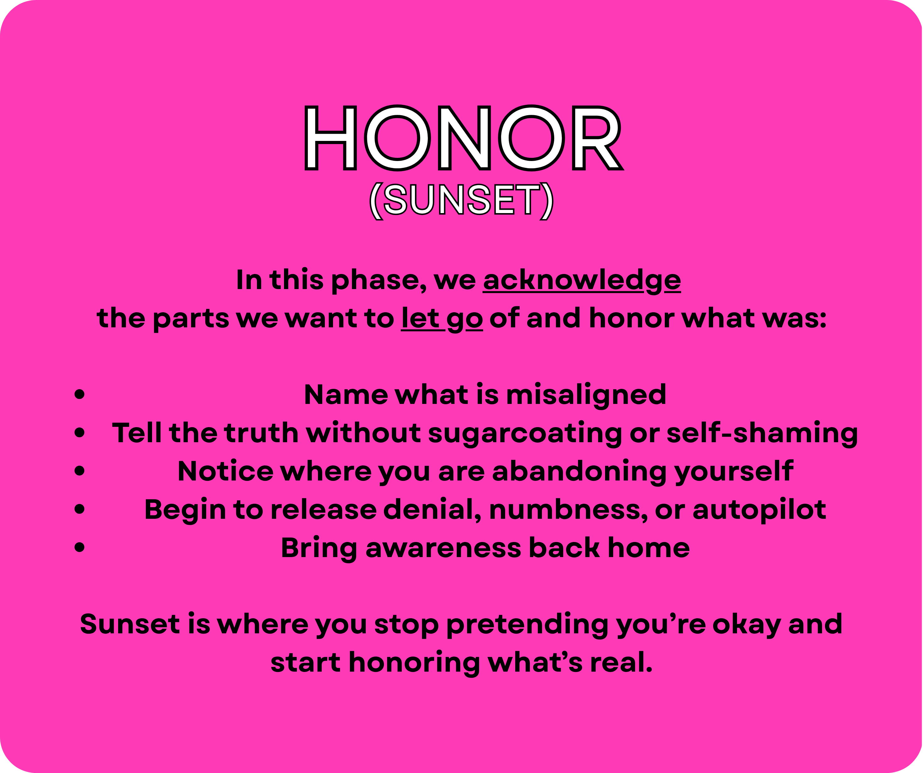 Signature Framework | H.O.P.E.